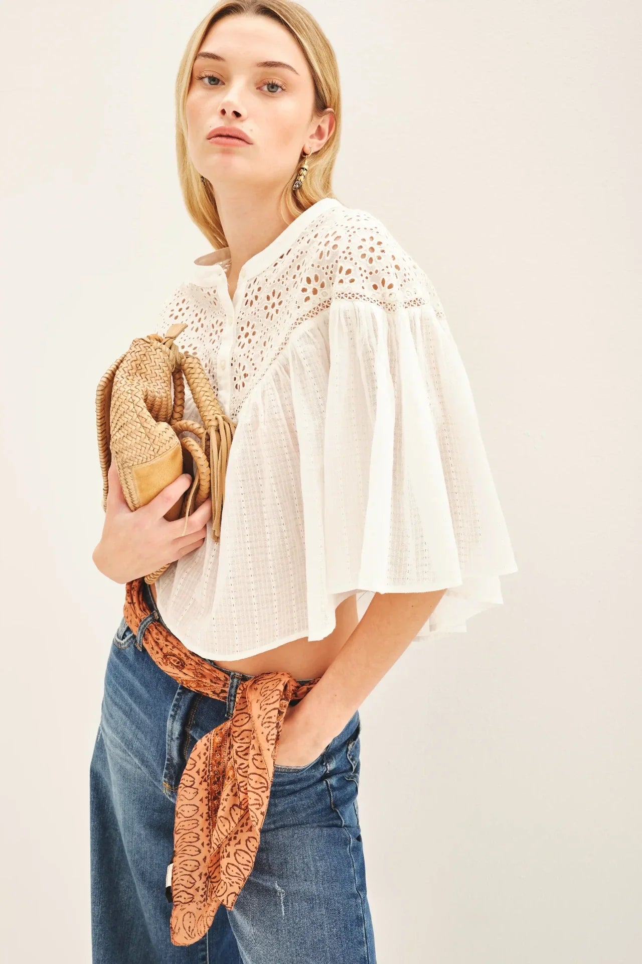 CAMISA ART LACE